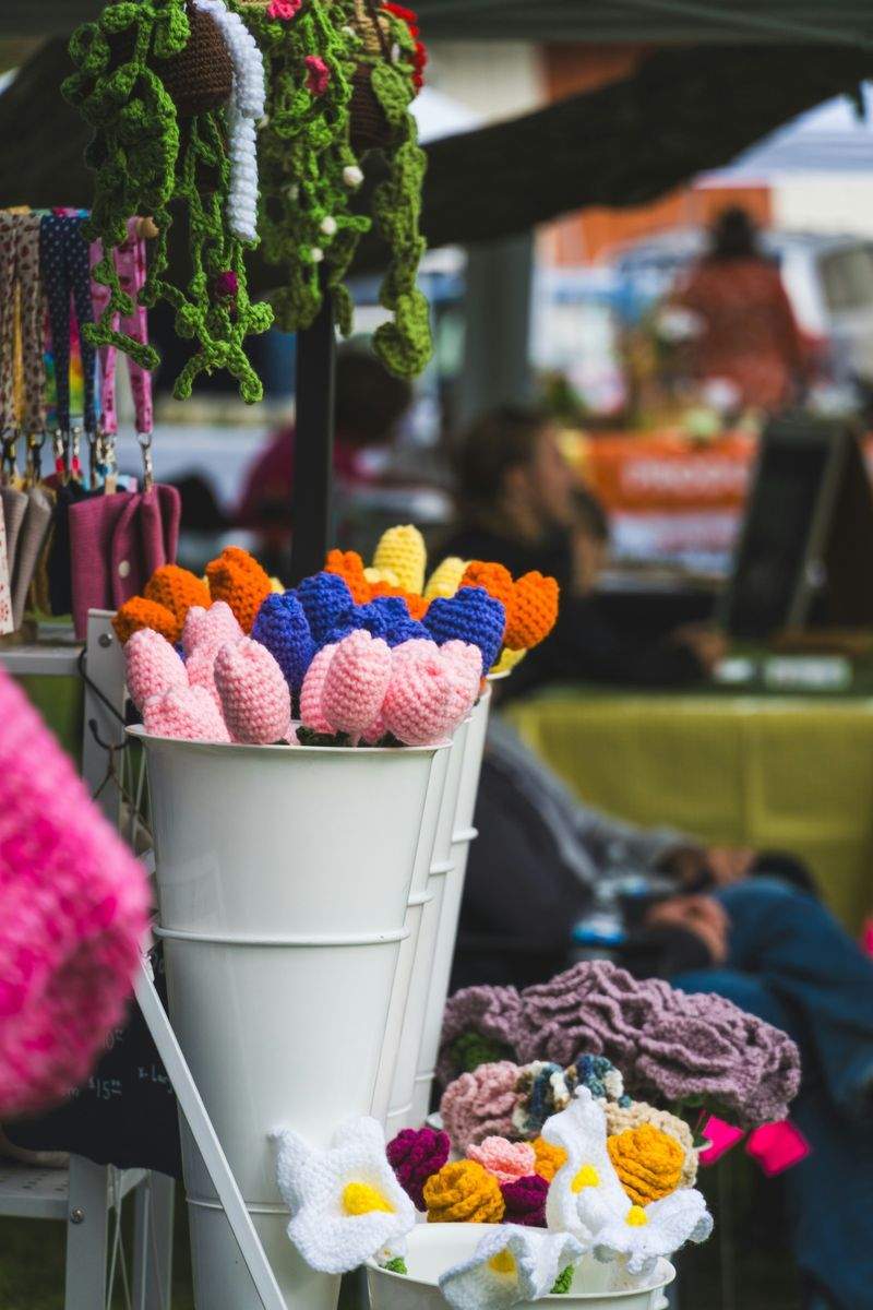 Kleine Häkelgeschenke mit persönlicher Note